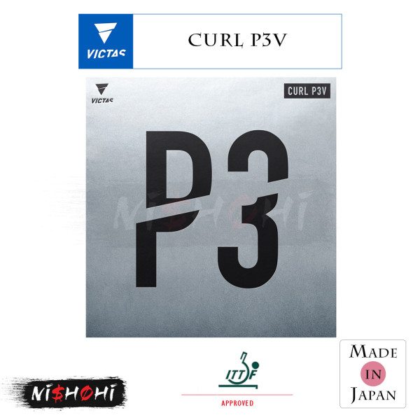 ヴィクタス (VICTAS) [カール P3αV] 卓球ラバー | NISHOHI JAPAN