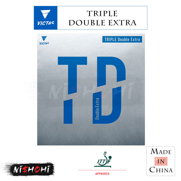 VICTAS [TRIPLE EXTRA] Table Tennis Rubber | Nishohi Japan