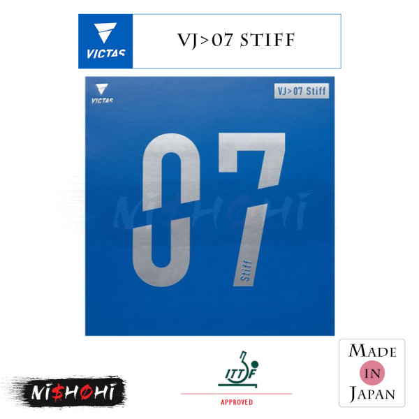 ヴィクタス (VICTAS) [VJ>07 リンバー] 卓球ラバー | NISHOHI JAPAN