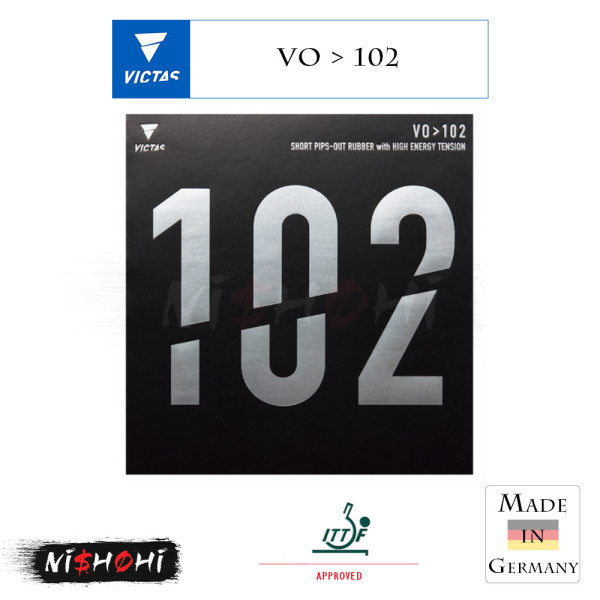 ヴィクタス (VICTAS) [VS>401] 卓球ラバー | NISHOHI JAPAN
