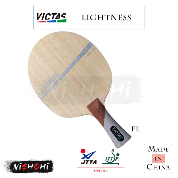VICTAS [ZX-GEAR FIBER] Table Tennis Blade | Nishohi Japan