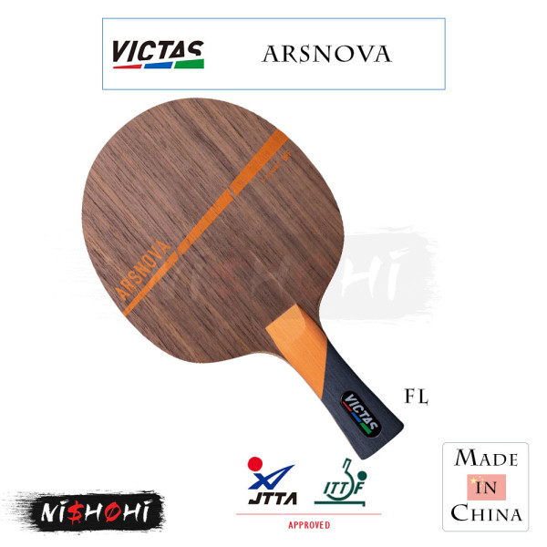 VICTAS ウォルナットウッド WALNUT WOOD FL 卓球 ラケット 310124