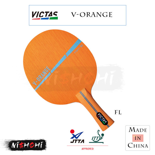 VICTAS PLAY [V-WOOD] Table Tennis Blade - Flare | Nishohi Japan