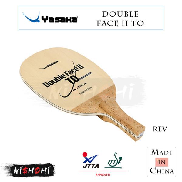YASAKA [HASHA V] Table Tennis Blade - Japan Pen | Nishohi Japan
