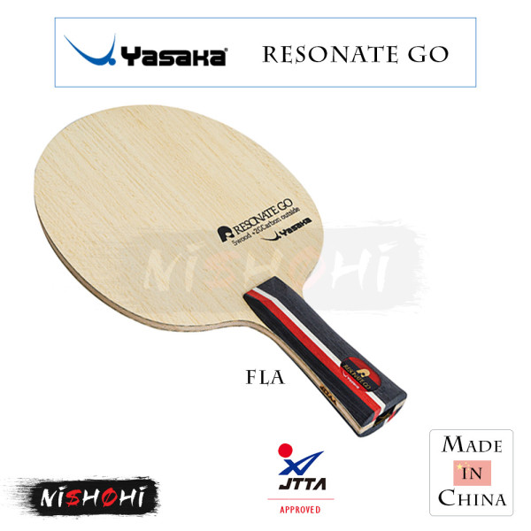 Yasaka - ヤサカ RESONATE リゾネイトAI FL 卓球ラケット YR-213 Yasaka YASAKA [RESONATE AI] Table Tennis Blade | Nishohi Japan