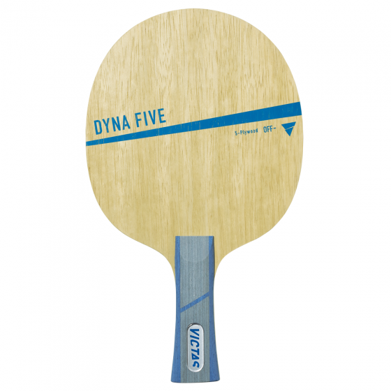 VICTAS - DYNA FIVE - Table Tennis Blade - FL