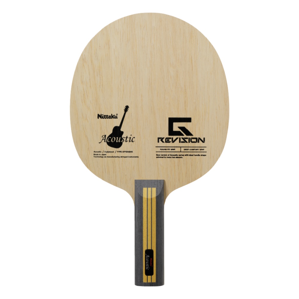 NITTAKU - ACOUSTIC G-REVISION - Hoja de tenis de mesa - Imagen 2 de 2