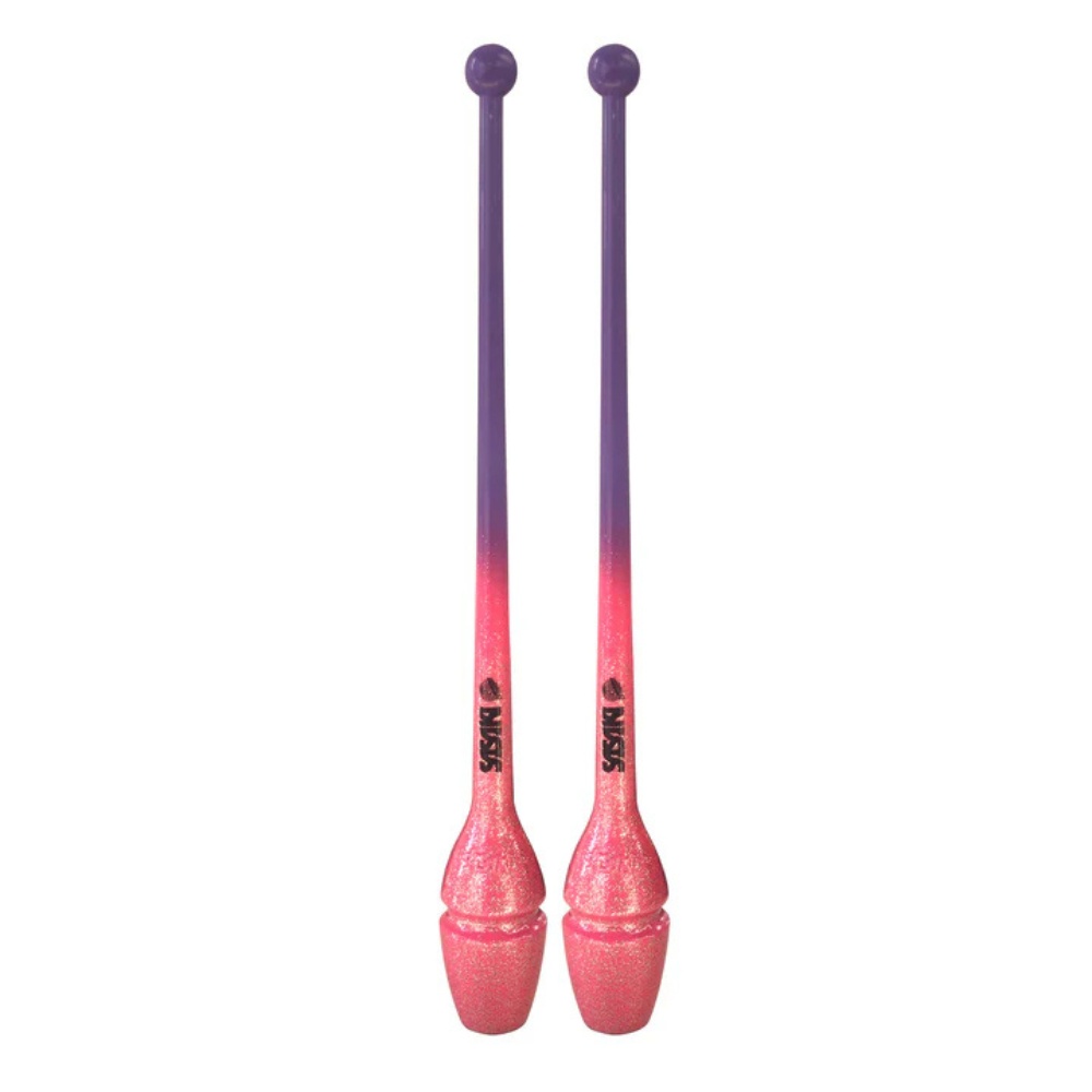 SASAKI - STRM-34GH-F - Limited Edition Gradation Rubber Clubs - Rhythmic Gymnast - Picture 2 of 2