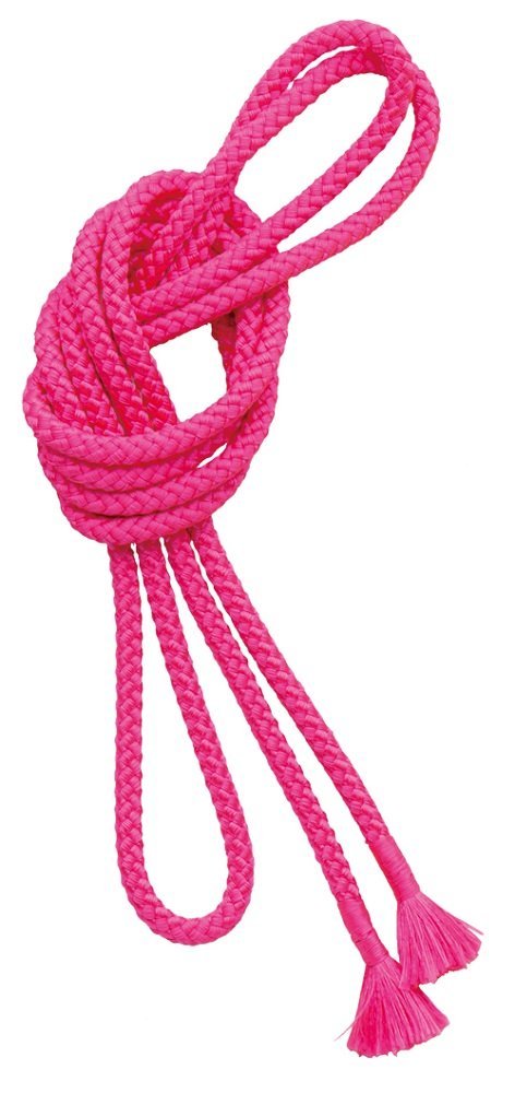 SASAKI - M-280-F - Corde di nylon colorate - Ginnastica ritmica - Foto 6 di 9