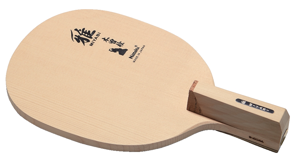 NITTAKU - MIYABI R - Table Tennis Blade