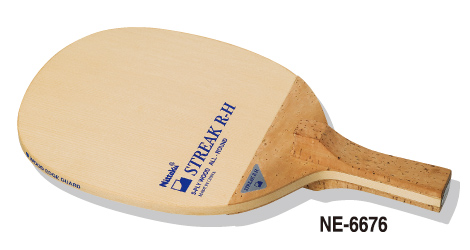 NITTAKU - STREAK R-H - Table Tennis Blade