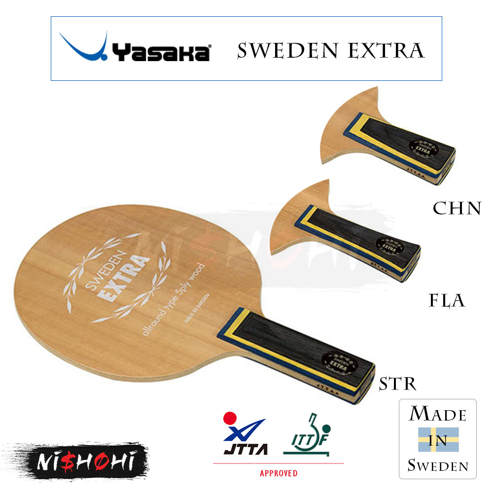 YASAKA - SWEDEN EXTRA - Table Tennis Blade