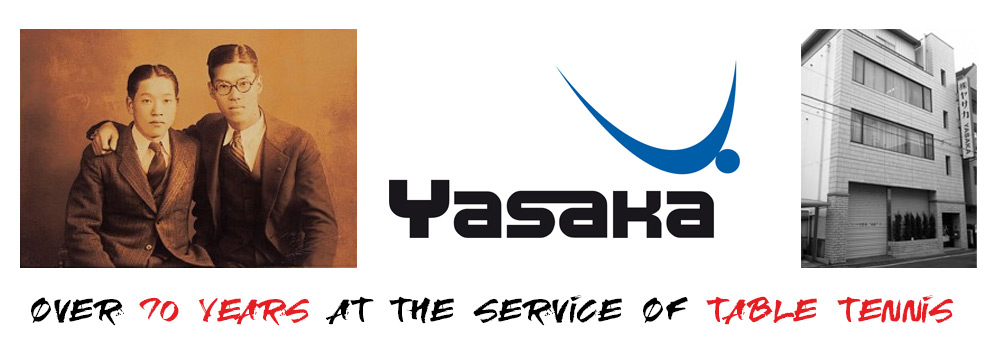 The story of YASAKA Table Tennis